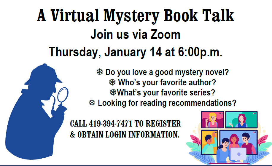 Mystery Book Discussion