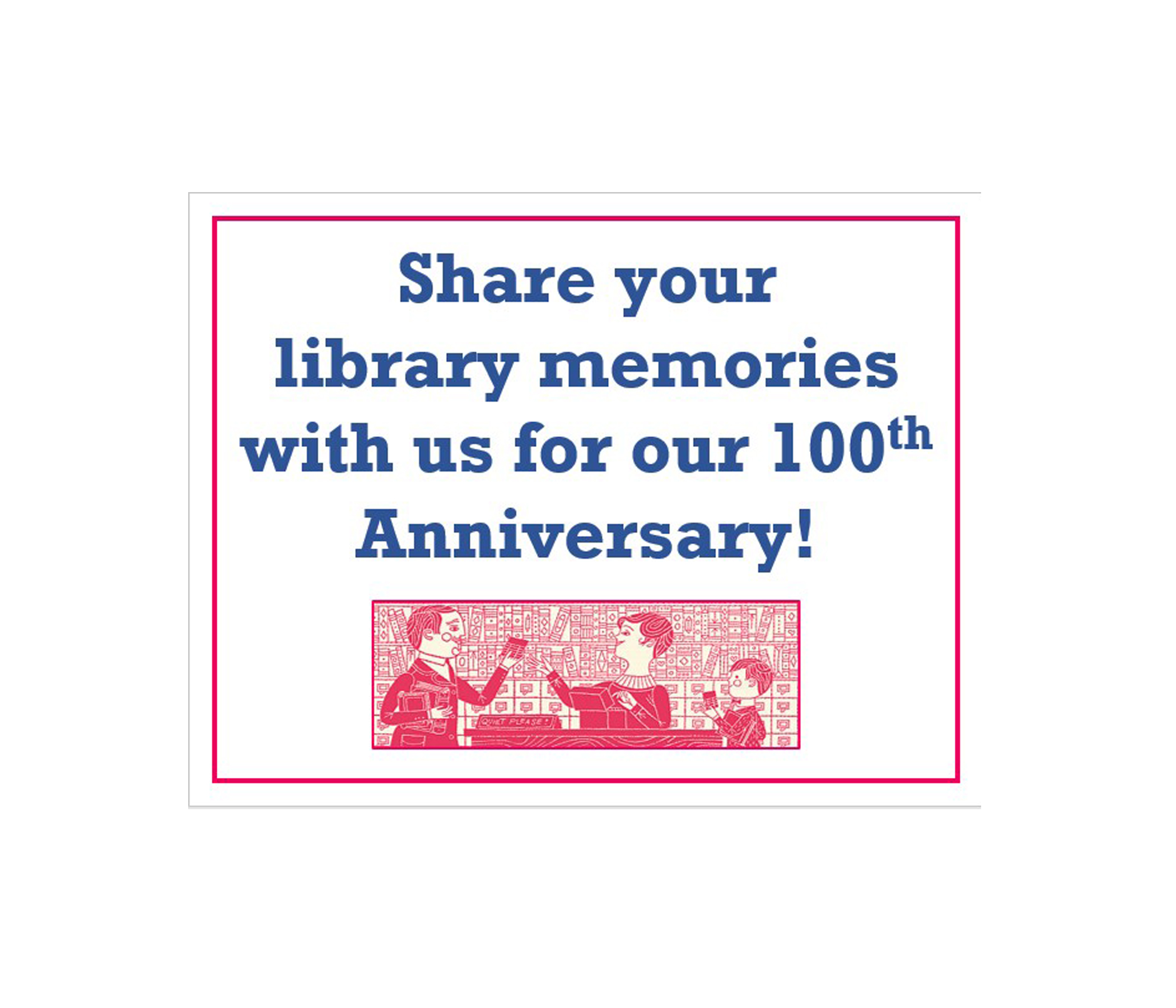 share your library memories with SMCPL in 2021