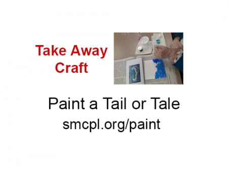 paint a tail or tale craft