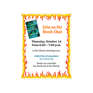 little fires everywhere book discussion sept 2021