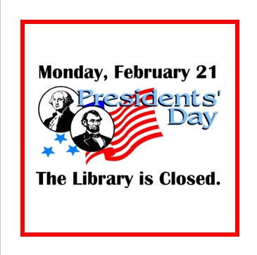 closed presidents day Feb 2022web