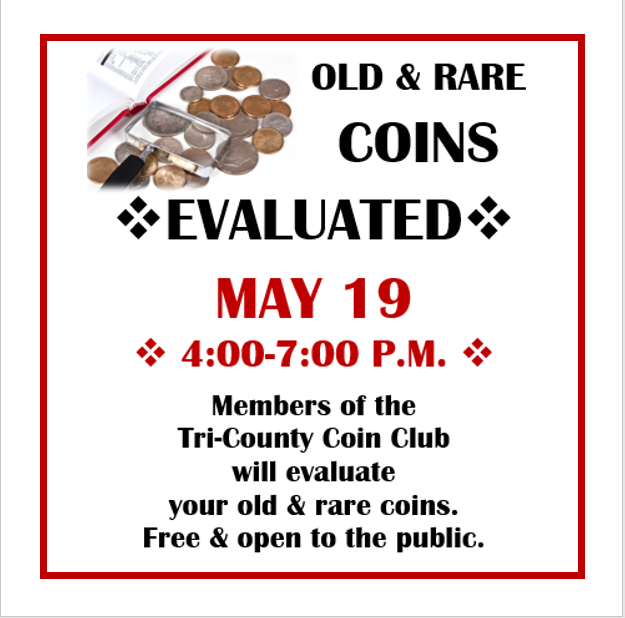 Free Coin Evaluations at the Library