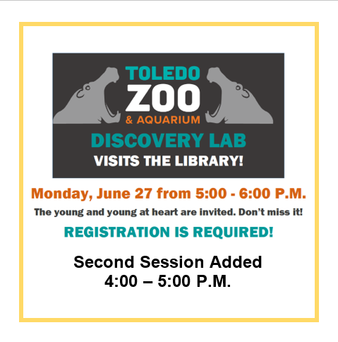 2022 toledo zoo discovery lab June 27 web post