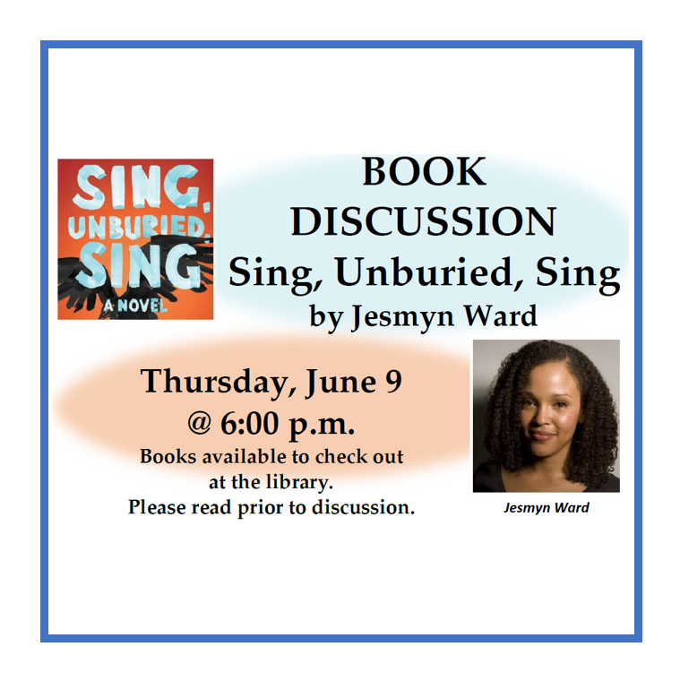sing unburied sing June 9 2022 book discussion post