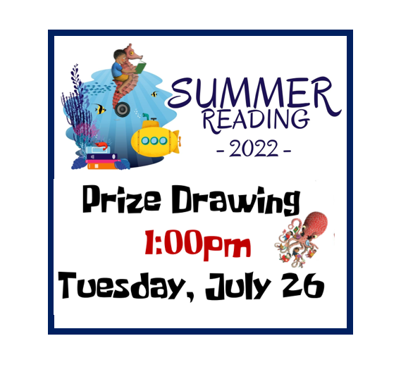 summer reading prize drawing post website