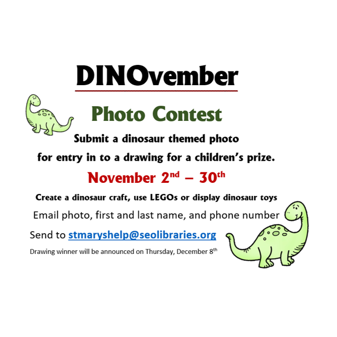DINOvember photo contest 2022 entry post 8 Dec