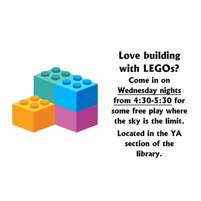 LEGO Wednesdays SMCPL post