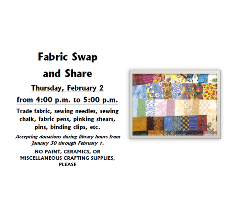 fabric swap and share Feb 2023 post