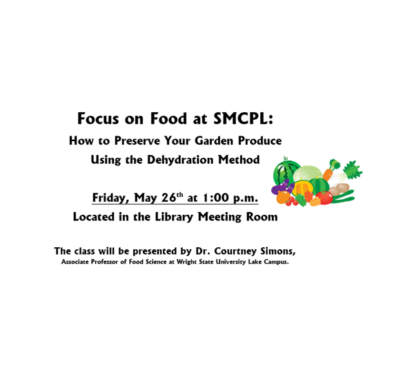 Focus on Food The Dehydration Technique St. Marys Community Public