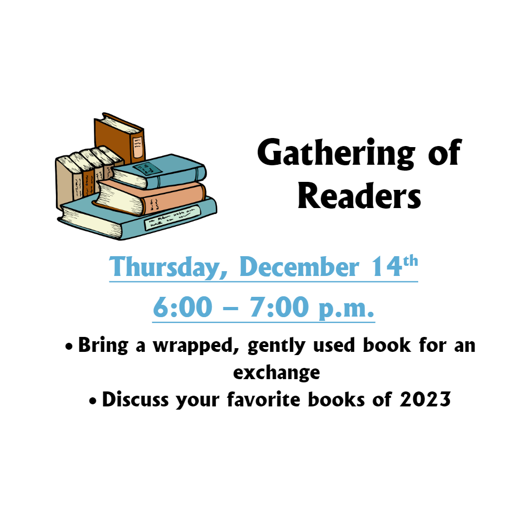 Gathering of Readers 2023 Discover Your Next Great Read